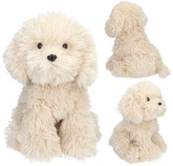 Depesche TOPModel chien en peluche Luna 30 cm jouet chien peluche