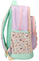 Depesche sac à dos TOPModel SUNNY DOG - Cartable jaune motif chien-3