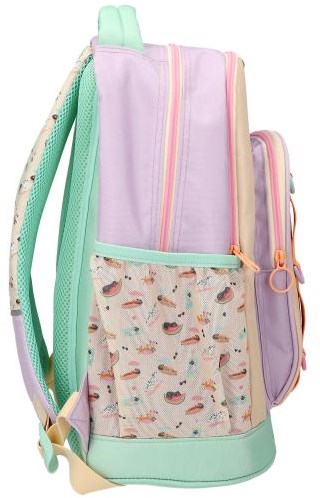 Depesche sac à dos TOPModel SUNNY DOG - Cartable jaune motif chien-3