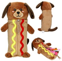 Depesche TOPModel trousse chien SUNNY DOG marron soft case