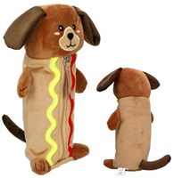 Depesche TOPModel trousse chien SUNNY DOG marron soft case-3