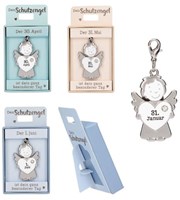 Depesche pendentif ange gardien porte-clés cadeau 20 août-2