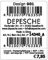 Depesche livre pour enfants couverture rigide 06. Januar - livre de lecture amusant-3