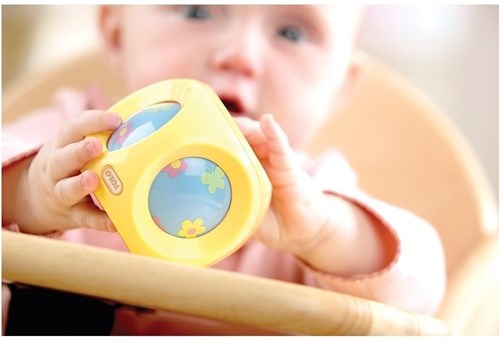 Tolo Baby balle mobile avec son - jouet éducatif couleurs pastel-2