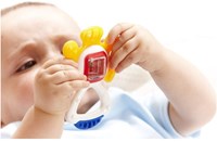 Tolo anneau de dentition - Anneau d'activités classique multicolore plastique-2