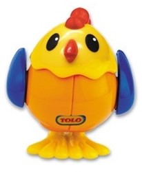 Tolo Jouet Poule First Friends - figurine colorée pour enfants