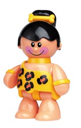 Tolo First Friends Figurine de jeu Caveman - Fille