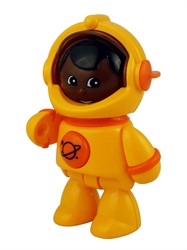 Tolo First Friends Figurine de jeu Astronaute - Combinaison jaune