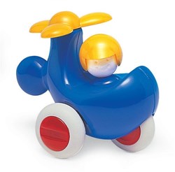Tolo hélicoptère jouet - Véhicule classique pour tout-petits et bébés