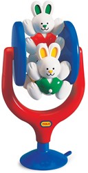 Tolo Classic Table Toy with Suction Cup - Lapins tourbillonnants