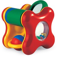 Tolo cube d'activités jouet éducatif multicolore pour tout-petits