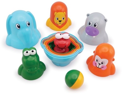 Tolo Classic Bowling Set - Jungle-2