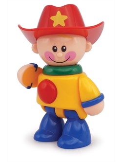 Tolo figurine de jeu Cowboy - Figurine First Friends pour enfants
