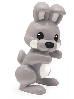 Tolo lapin jouet First Friends - gris - figurine interactive