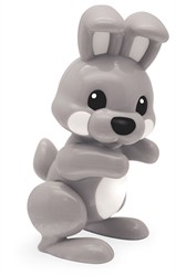Tolo lapin jouet First Friends - gris - figurine interactive