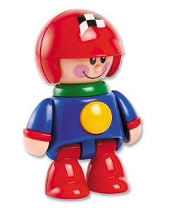Tolo figurine pilote de course - Jouet First Friends pour enfants