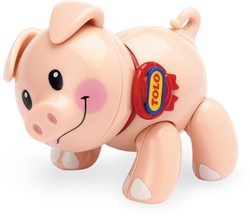 Tolo Animal jouet cochon First Friends - figurine interactive de ferme
