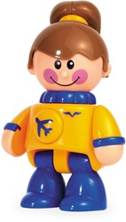 Tolo First Friends Figurine de jeu - Hôtesse de l'air
