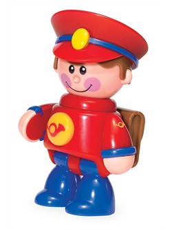 Tolo figurine facteur - First Friends jouet articulé