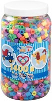 Hama Maxi Perles à Repasser Couleurs Pastel - 1400 pièces coffret créatif-2