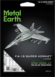 Metal Earth maquette avion Boeing F/A-18 Super Hornet à assembler