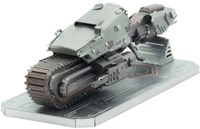 Metal Earth Star Wars kit de construction Treadspeeder Premier Ordre métal