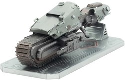 Metal Earth Star Wars kit de construction Treadspeeder Premier Ordre métal