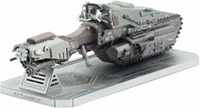 Metal Earth Star Wars kit de construction Treadspeeder Premier Ordre métal-3