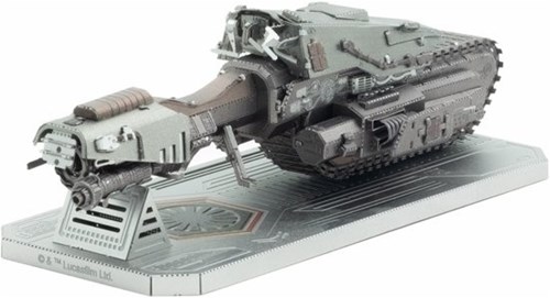 Metal Earth Star Wars kit de construction Treadspeeder Premier Ordre métal-3