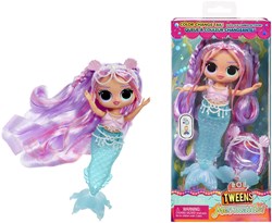 L.O.L. Surprise poupée sirène de mode Lana Marine - nageoire changeante de couleur