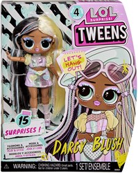 L.O.L. Surprise poupée de mode Darcy Blush - Tweens Série 4 - jouet poupée