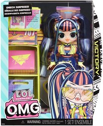 L.O.L. Surprise poupée mannequin Victory - OMG Core avec accessoires - 25 cm