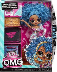 L.O.L. Surprise poupée mannequin Jams - OMG Core avec accessoires