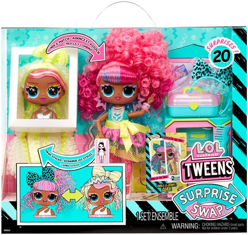 L.O.L. Surprise Surprise Swap Doll- Curls 2 Crimps Cora