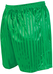 Precision short de football junior vert short sport polyester S 22-24