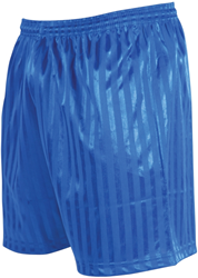 Precision short de football junior bleu - short sport polyester enfant