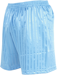 Precision short de football junior rayé polyester Sky M/L 26-28 sport