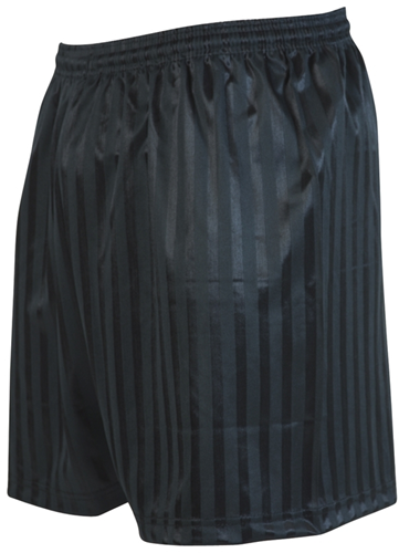 Precision short de football Continental rayé noir M short de sport