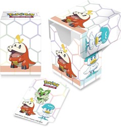 Ultra Pro Pokémon TCG Paldea First Partner coffret accessoires box