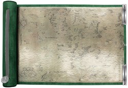 Ultra Pro tapis à dés Donjons & Dragons Drizzt Royaumes Oubliés rouleau