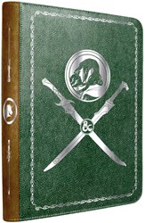 Ultra Pro Donjons & Dragons Premium Folio Drizzt à fermeture éclair - Étui livre et personnage