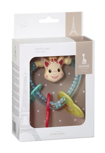 Vulli hochet bébé jouet Sophie la girafe anneau de dentition cadeau naissance-2