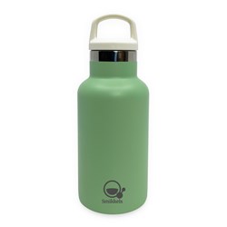 Smikkels - Bouteille thermos en acier inoxydable 350ml - Vert