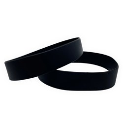 Smikkels - Boîte à lunch élastique en silicone (set) -Noir