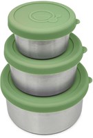 Smikkels Smikkels - RVS bakjes set Groen 110/220/400ml