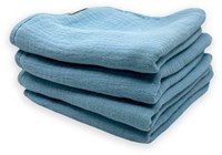 Smikkels - Lingettes buccales (set) - Bleu