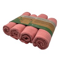 Smikkels - Lingettes buccales (set) - Rose-2