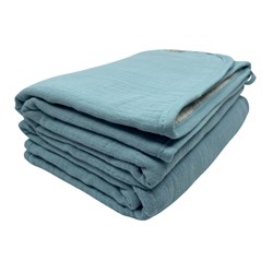 Smikkels - Lingettes bébé (set) - Bleu