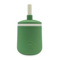 Smikkels - Gobelet enfant en silicone - Vert