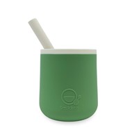 Smikkels - Gobelet enfant en silicone - Vert-2